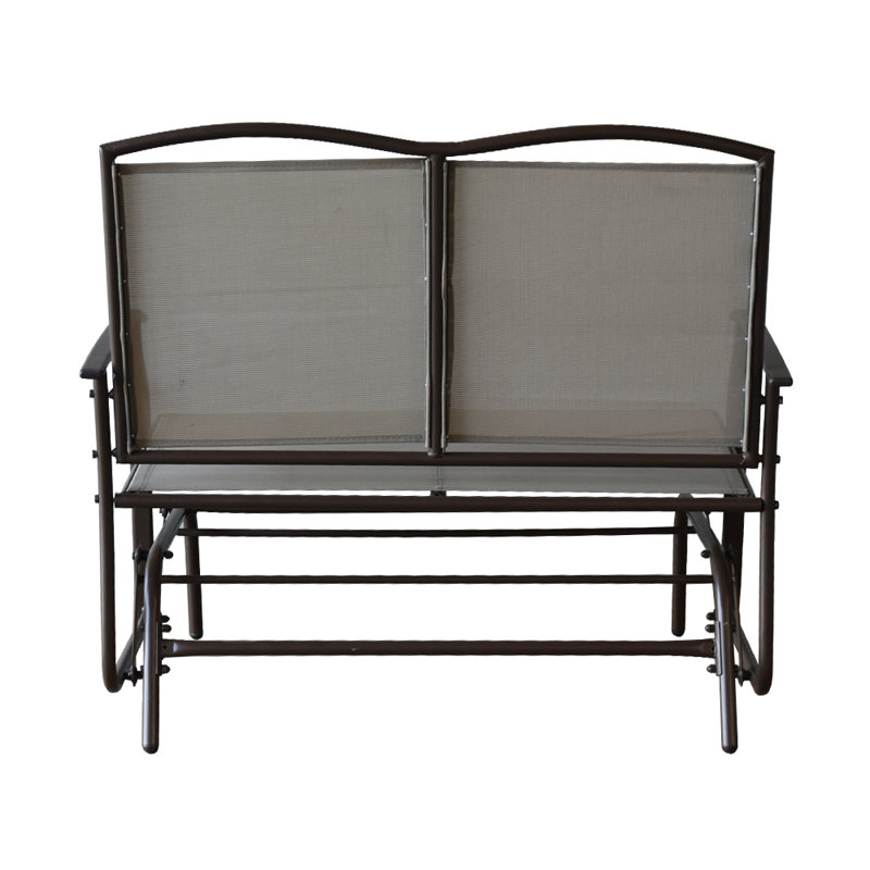 Bellini Steel Outdoor Glider Wayfair